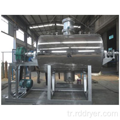 ZPD tipi kimyasal vakum tırmık kurutma makinesi